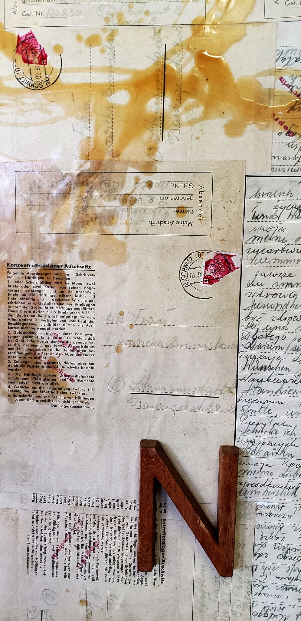 Letters from hell CLOSE UP 4